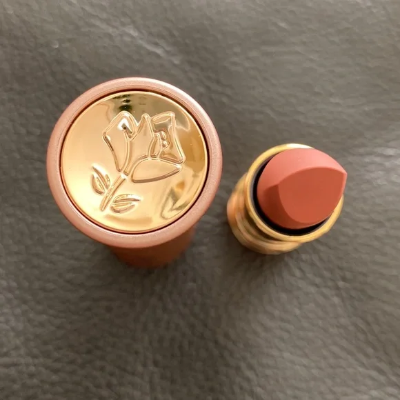 NEW Lancome 2024 Holiday Rose Gold palette eyeshadow/210 Lancome lipstick bundle